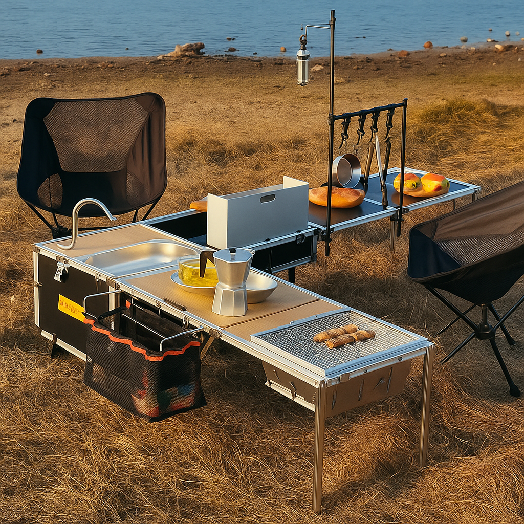 FieldLux NomadPro Portable Outdoor Kitchen