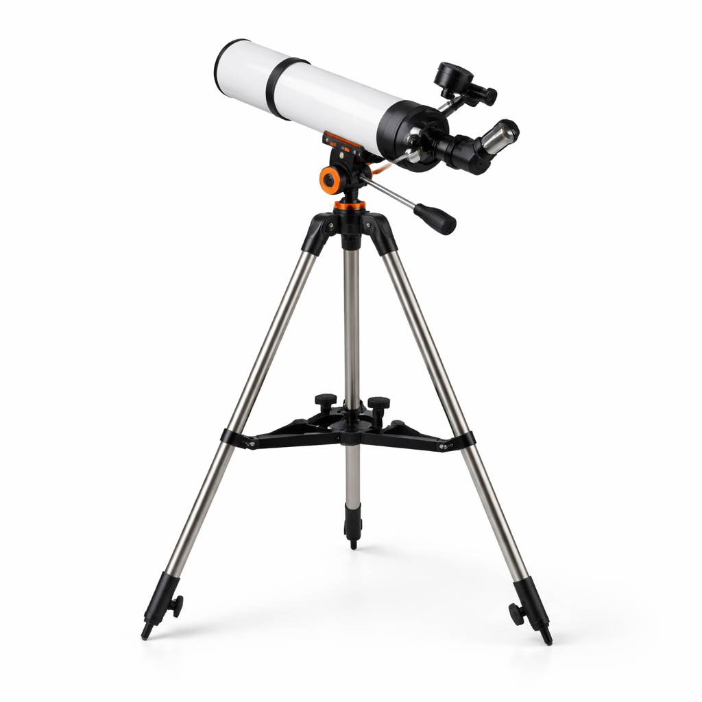 Solara Optics Atlas 90AZ Refractor Telescope Kit