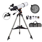 Solara Optics Atlas 90AZ Refractor Telescope Kit