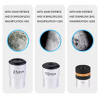 Solara Optics Atlas 90AZ Refractor Telescope Kit