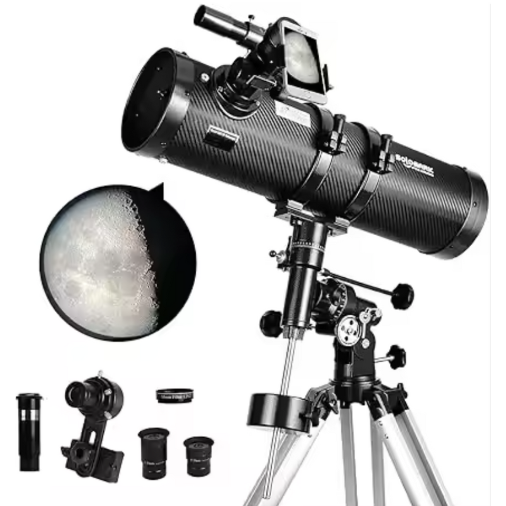 Orionyx Eclipse 130EQ Newtonian Reflector Telescope Kit