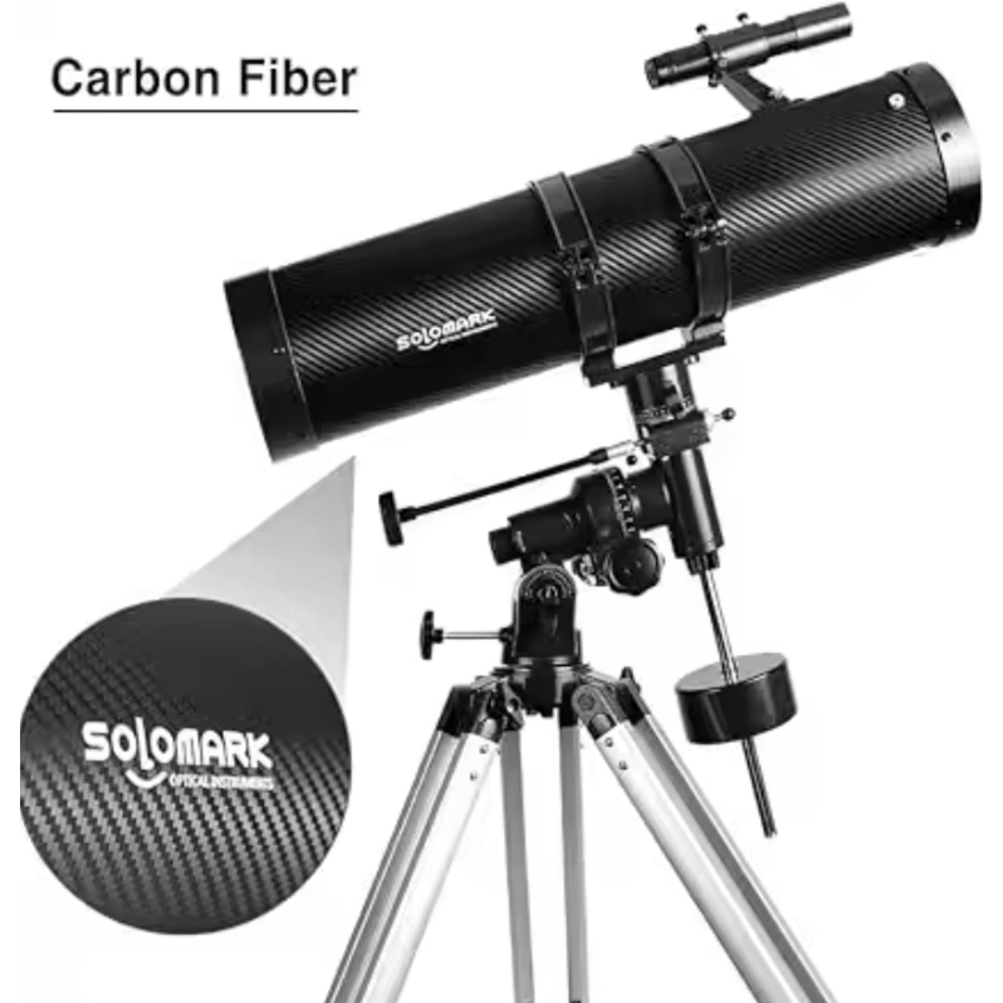 Orionyx Eclipse 130EQ Newtonian Reflector Telescope Kit